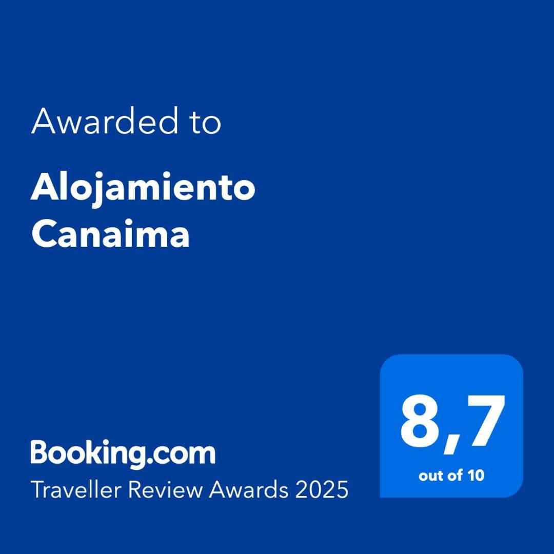 Alojamiento Canaima Малага Экстерьер фото